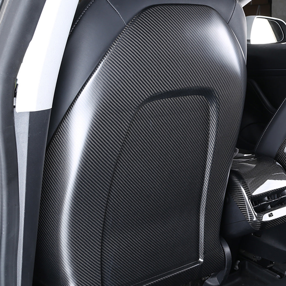 tesla seat back cover