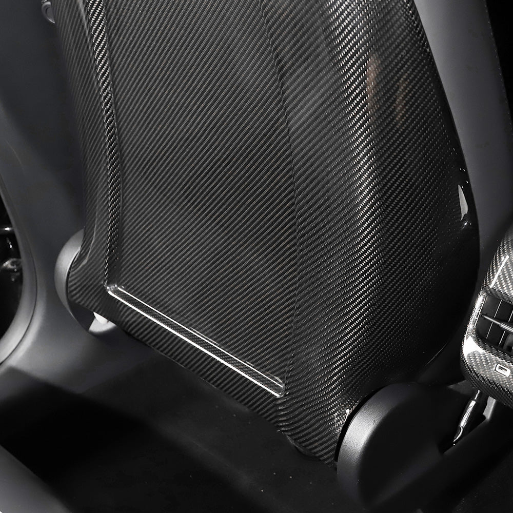 tesla model y carbon fiber interior