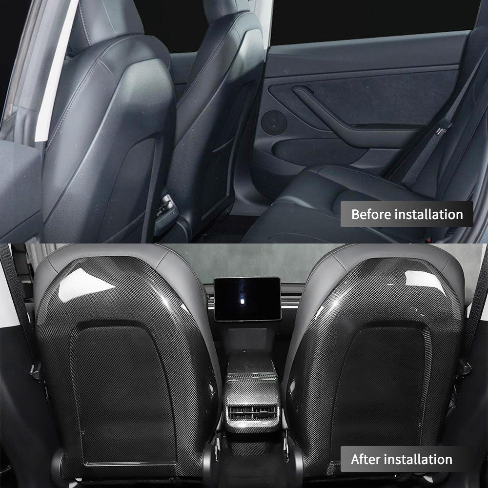 carbon fiber tesla interior