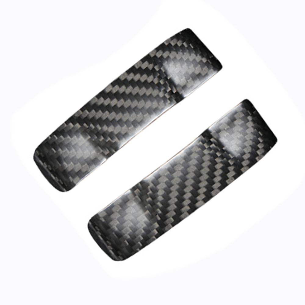 tesla seat belt buckle cover carbon fiber