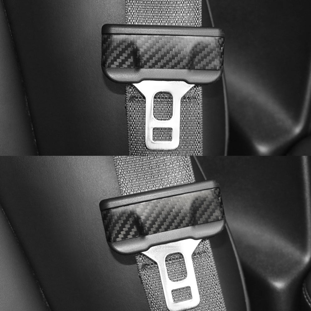 seat belt cover tesla