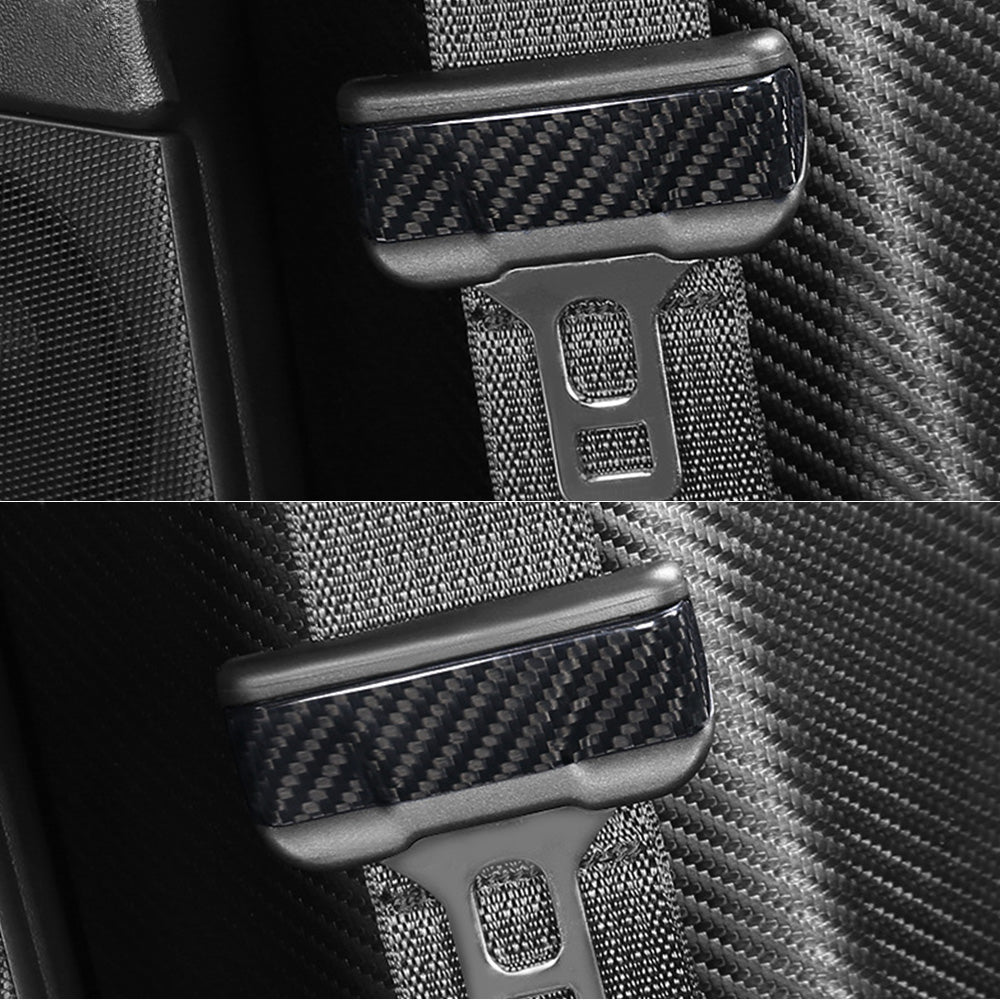tesla carbon fiber buckle belt