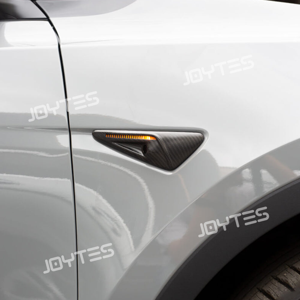 tesla model y carbon fiber accessories
