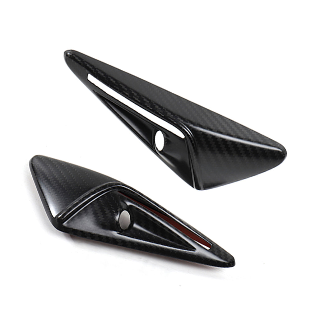 tesla model 3 carbon fiber exterior