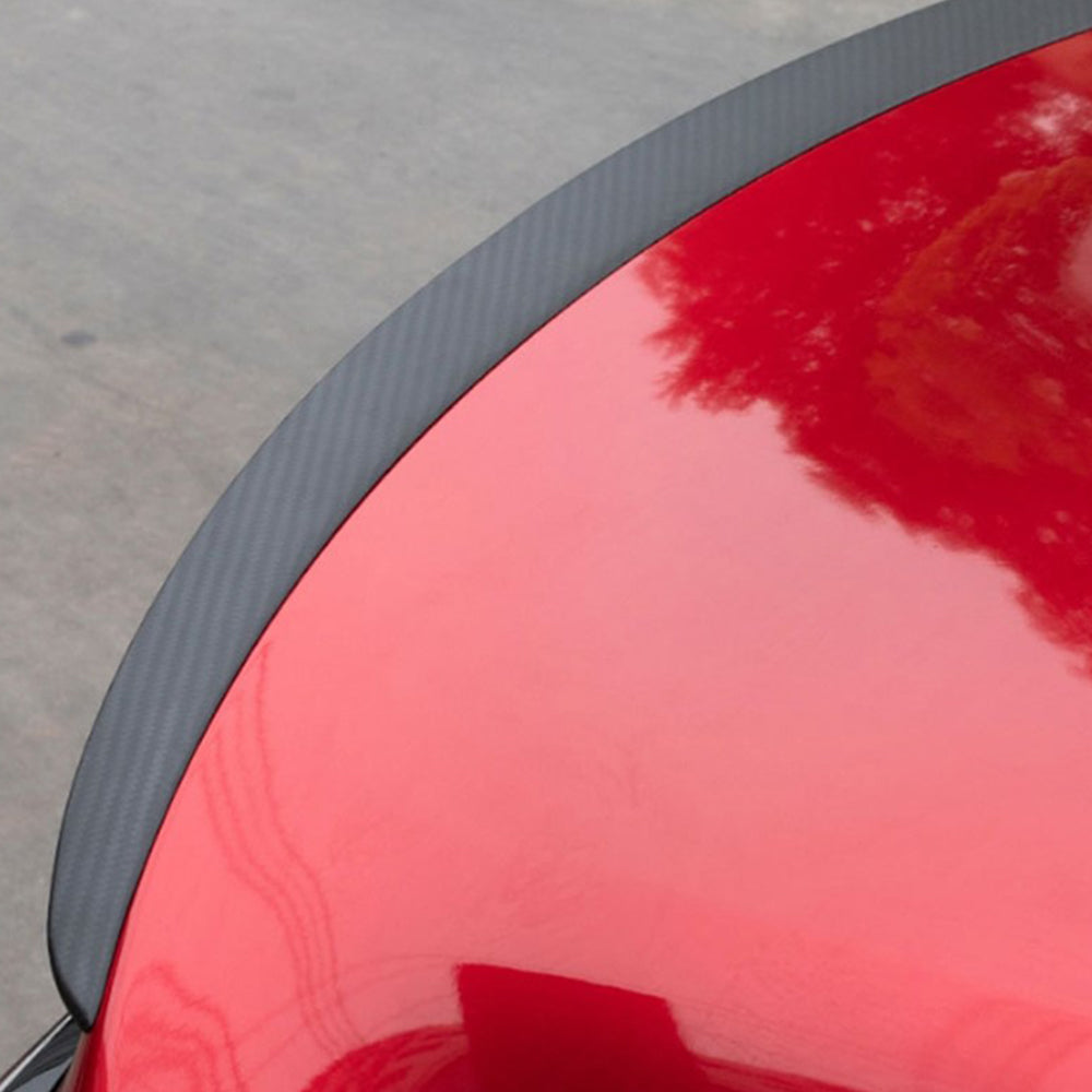 tesla carbon fiber spoiler