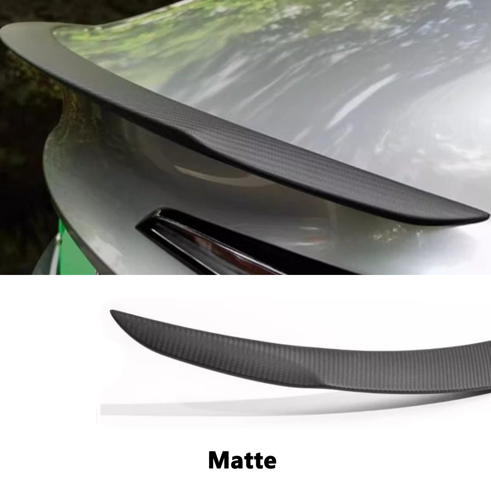 tesla model 3 highland spoiler oem