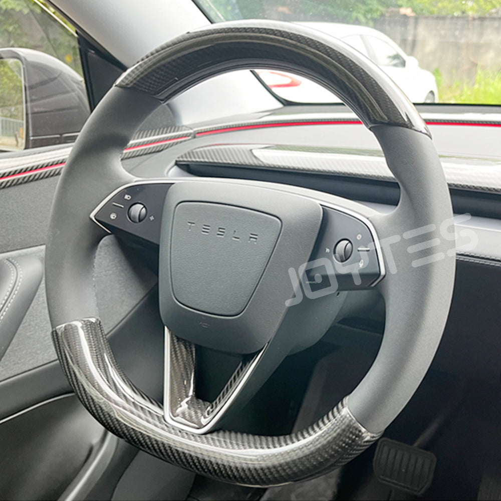 tesla carbon fiber accessories