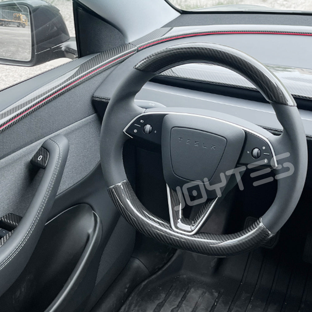 carbon fiber tesla