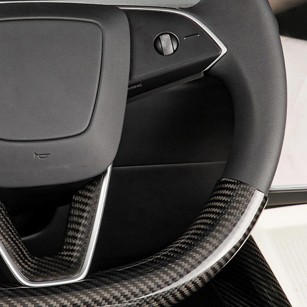 tesla model 3 carbon fiber accessories