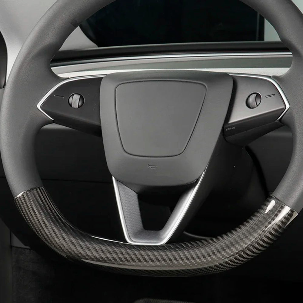 matte vs glossy carbon fiber tesla