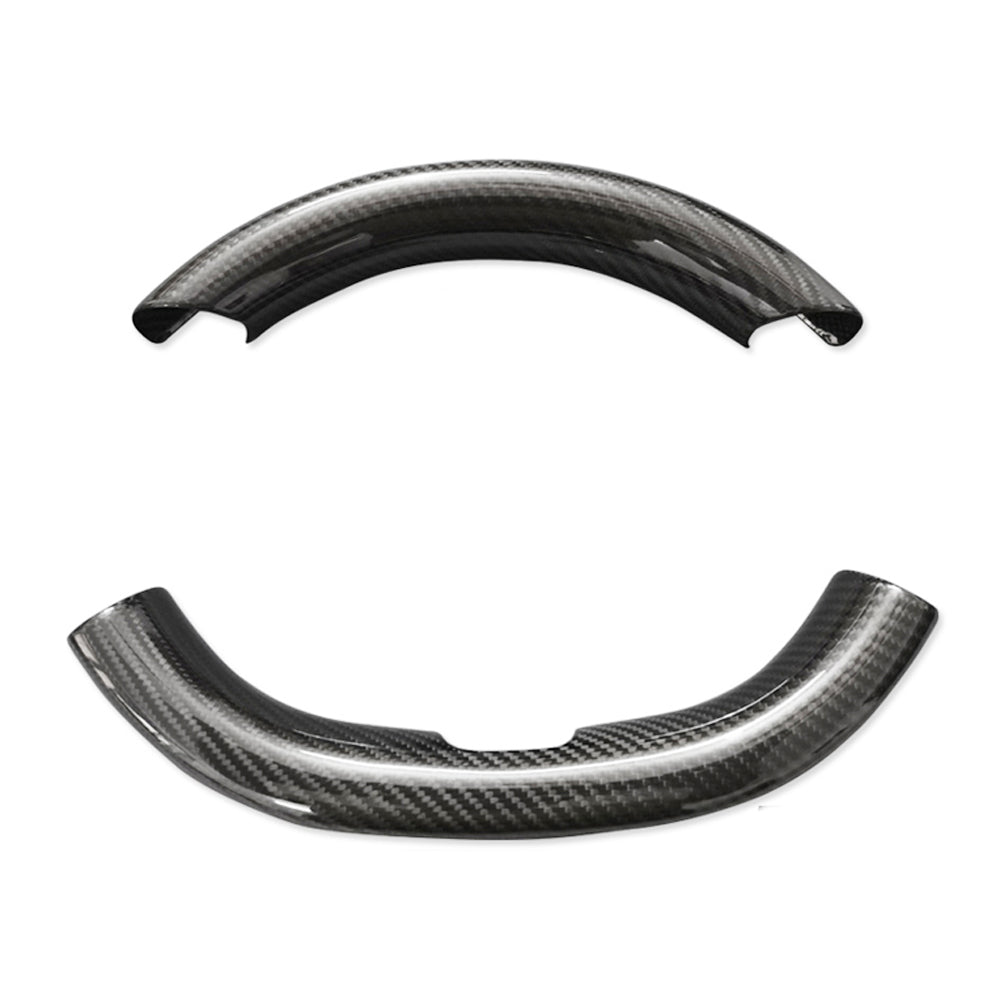 tesla model y juniper carbon fiber steering wheel cover