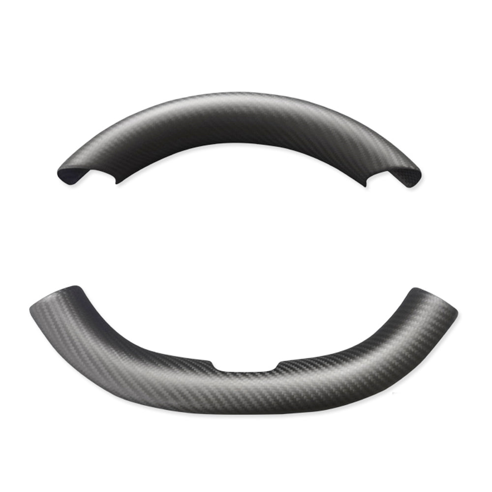 tesla model y carbon fiber steering wheel cover