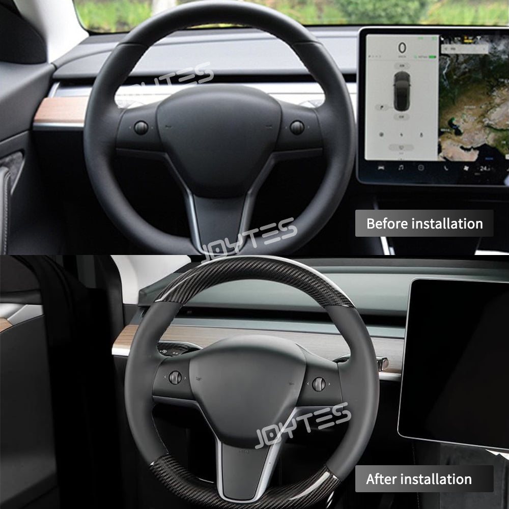 tesla carbon fiber wrap