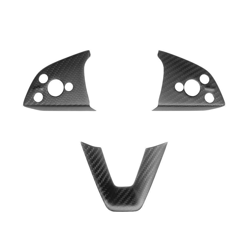 tesla model y carbon fiber interior trim