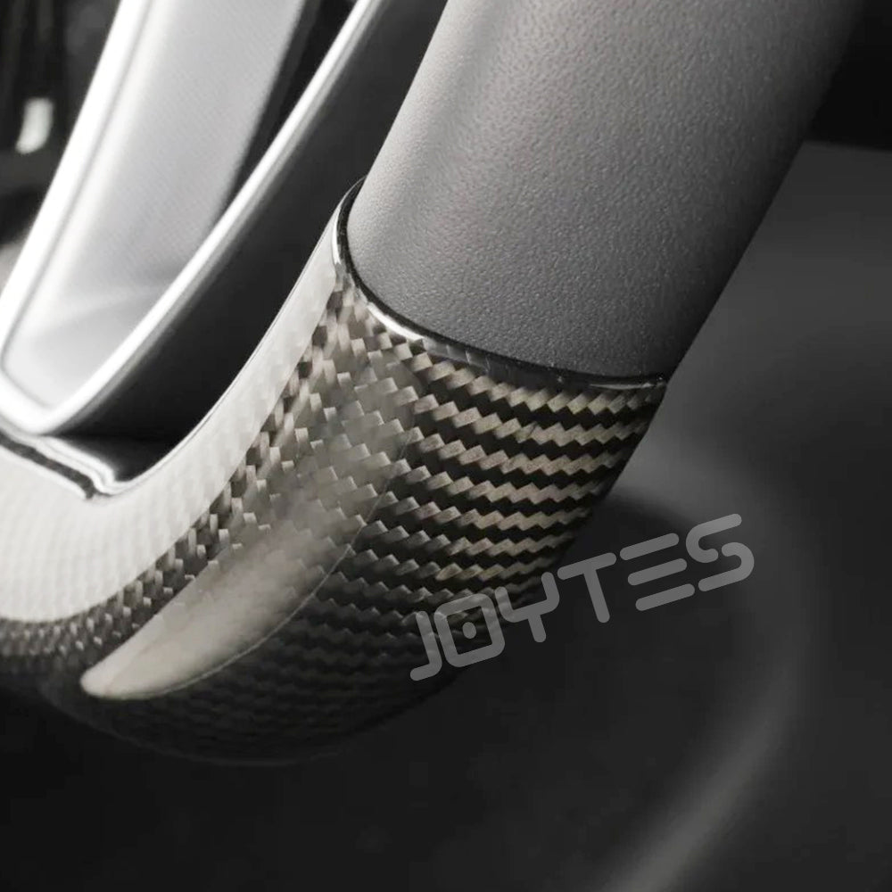 tesla model y juniper carbon fiber interior