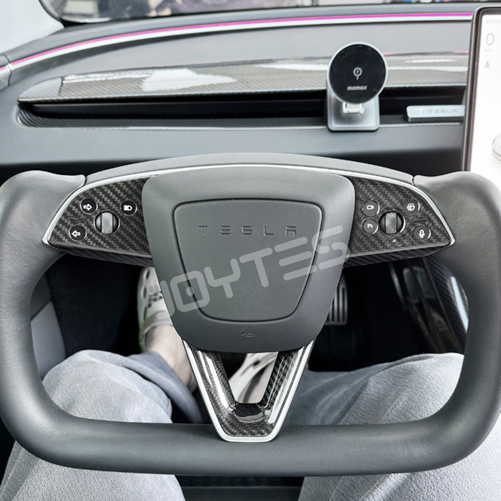 tesla steering wheel cover model 3