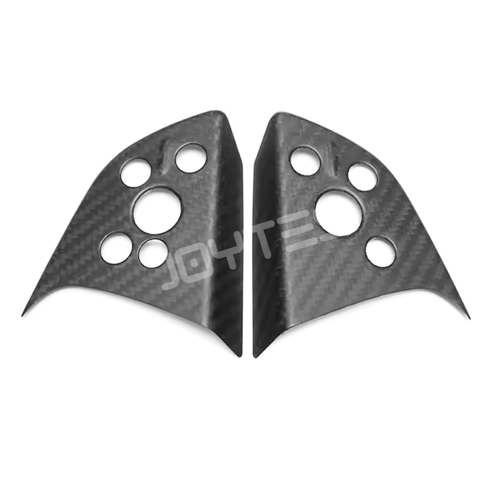 tesla model 3 steering wheel center cover