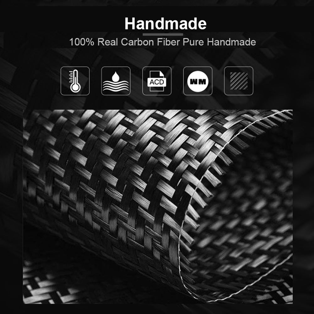 tesla model 3 carbon fiber steering wheel cover