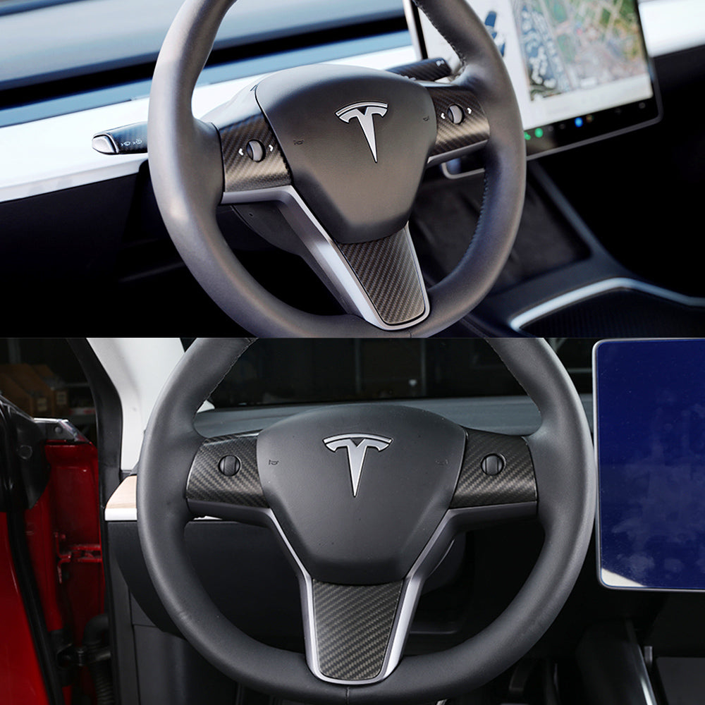 tesla model y carbon fiber