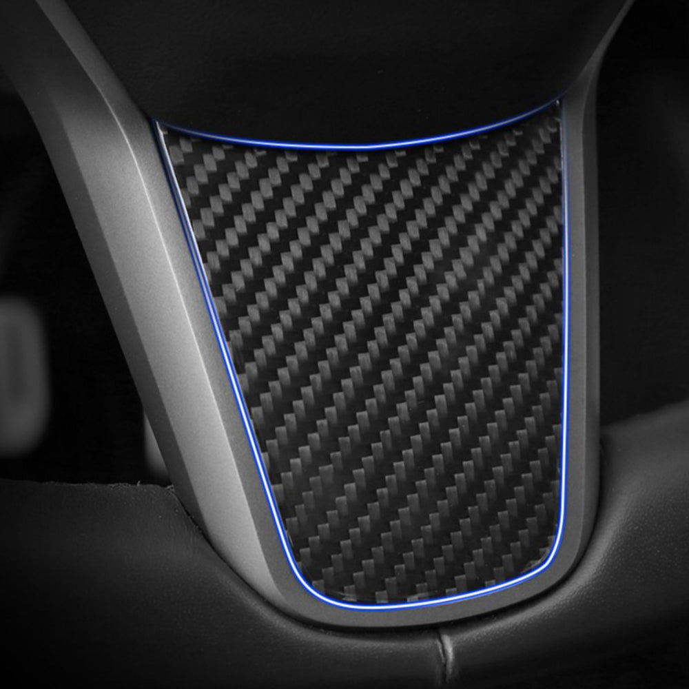 steering wheel cover for tesla model y