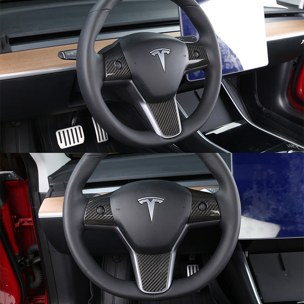 tesla steering wheel cover model y
