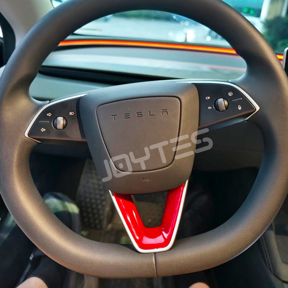 tesla highland steering wheel cover