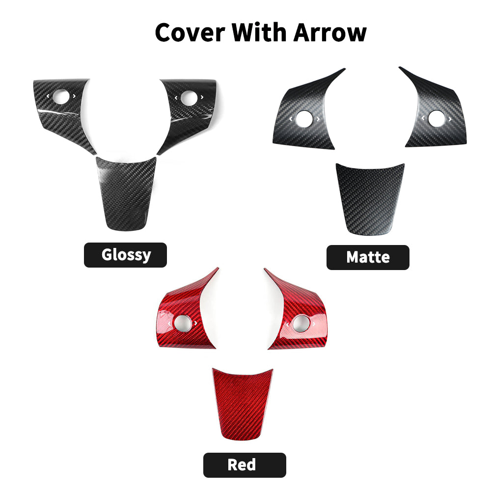 tesla steering wheel cover model 3