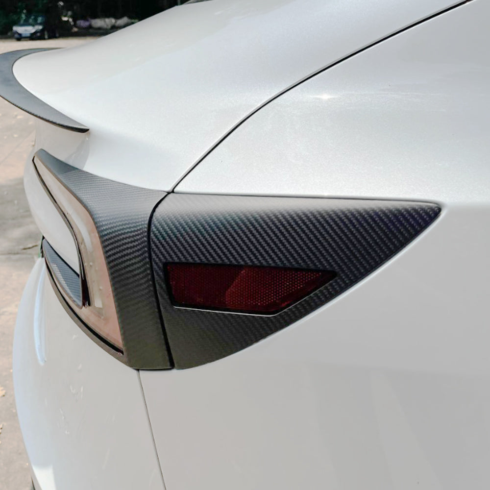 tesla model 3 rear tail light frame trim