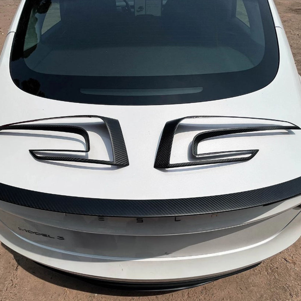 tesla model 3 tail light upgrade