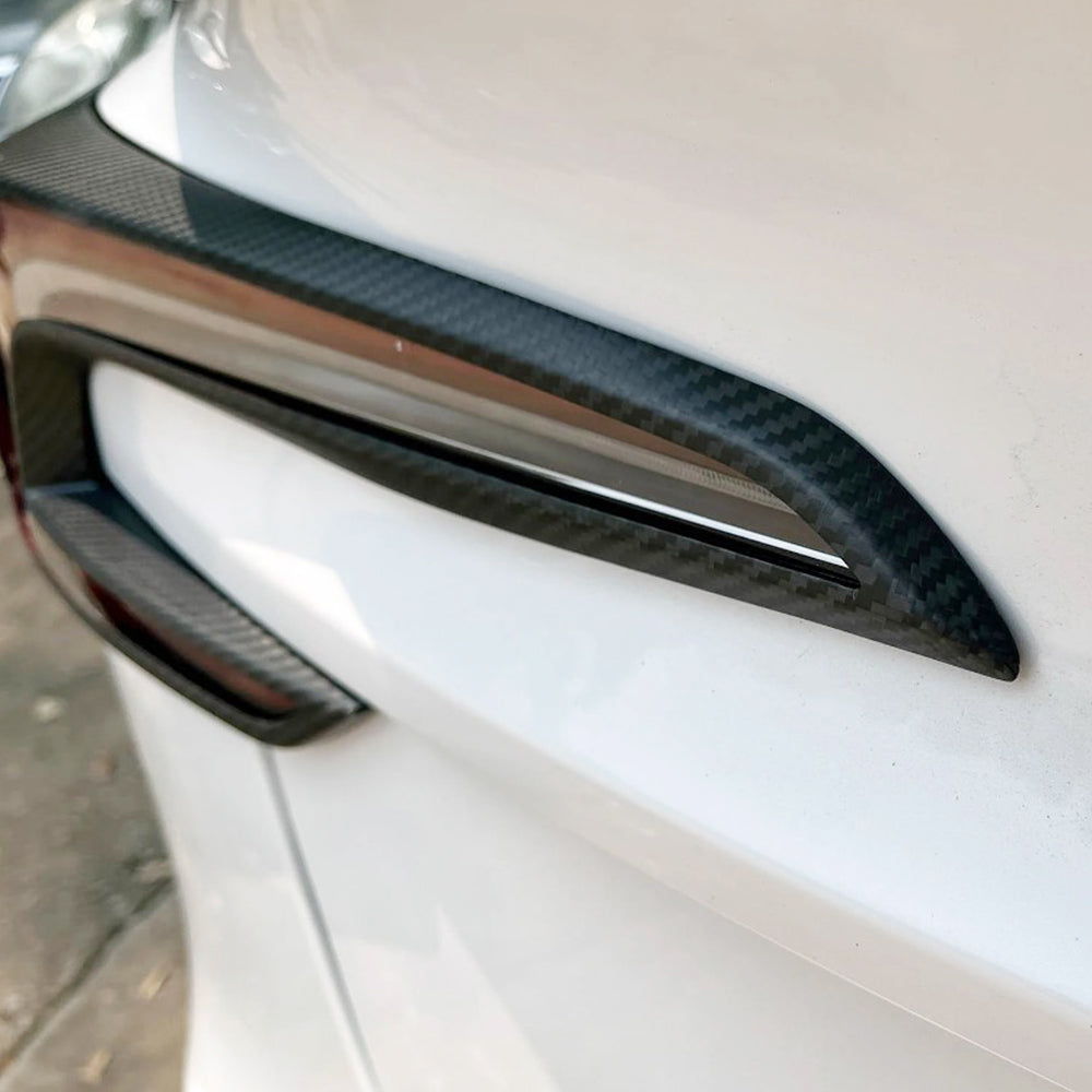 tesla model 3 carbon fiber exterior