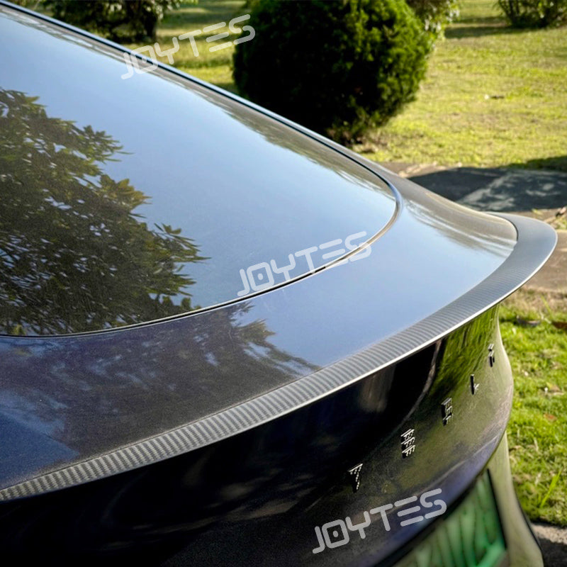 carbon fiber spoiler tesla model y