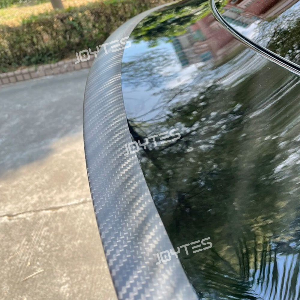 carbon fiber spoiler tesla y