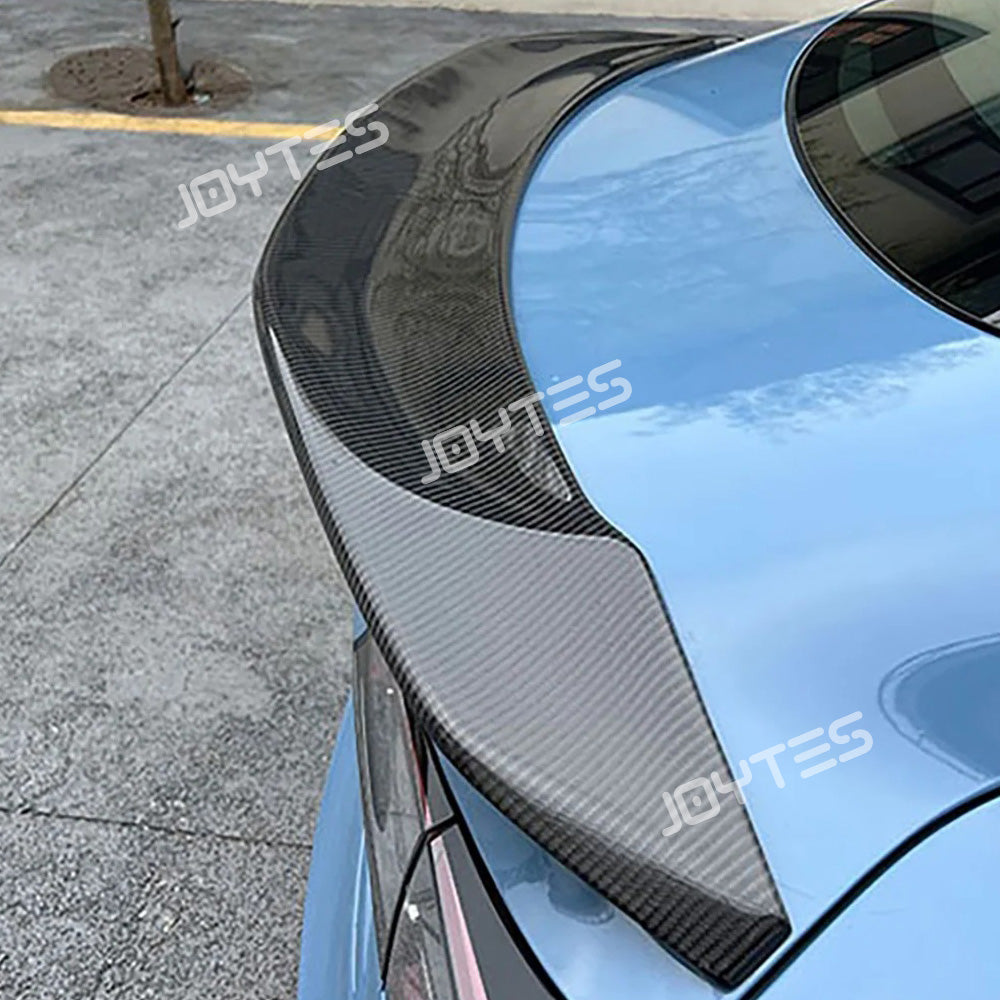 tesla model 3 rear trunk spoiler