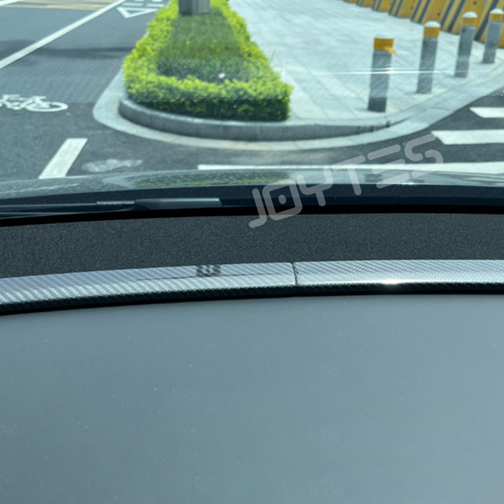 carbon fiber dashboard tesla