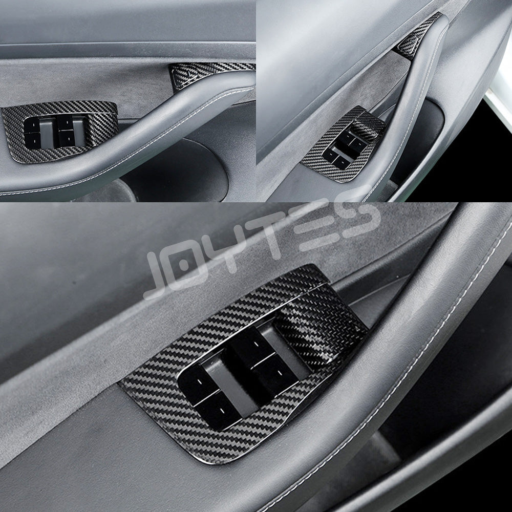 carbon fiber trim model 3