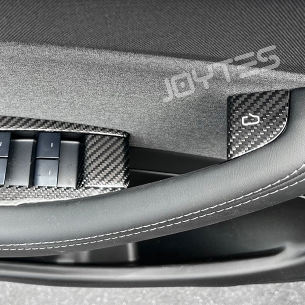 tesla model y carbon fiber