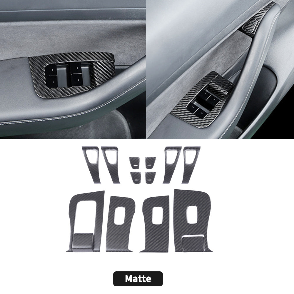 tesla window trim