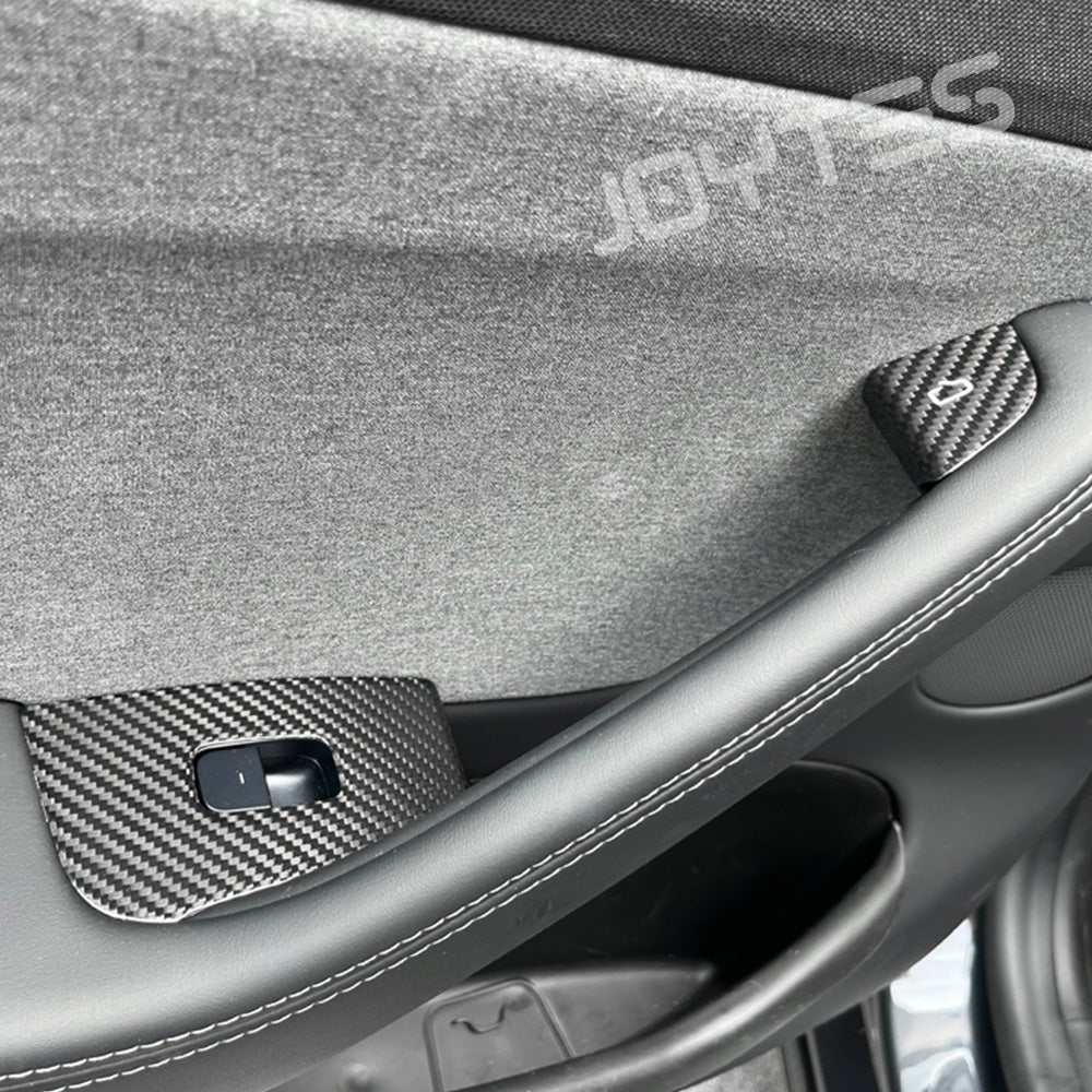tesla model y window switch protector