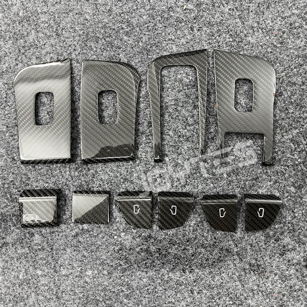 2025 tesla new model y carbon fiber window trim