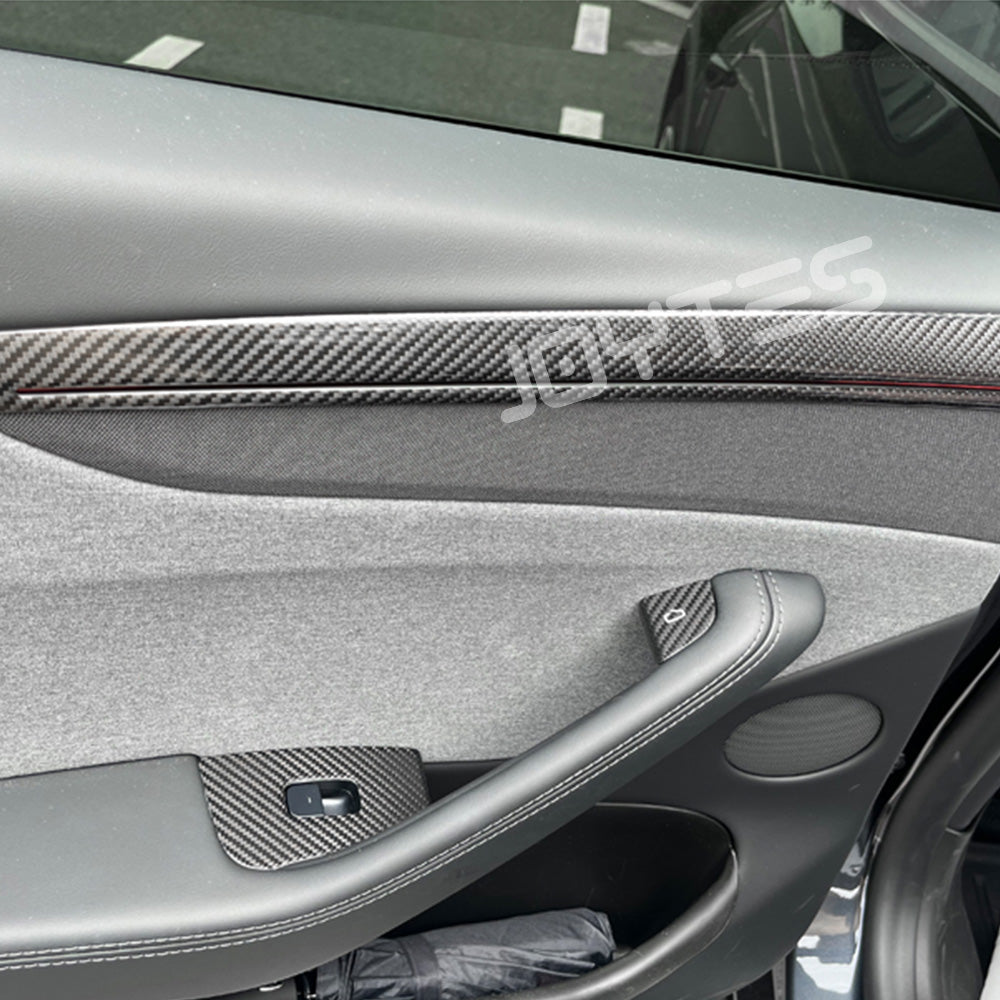 tesla model y juniper window switch cover