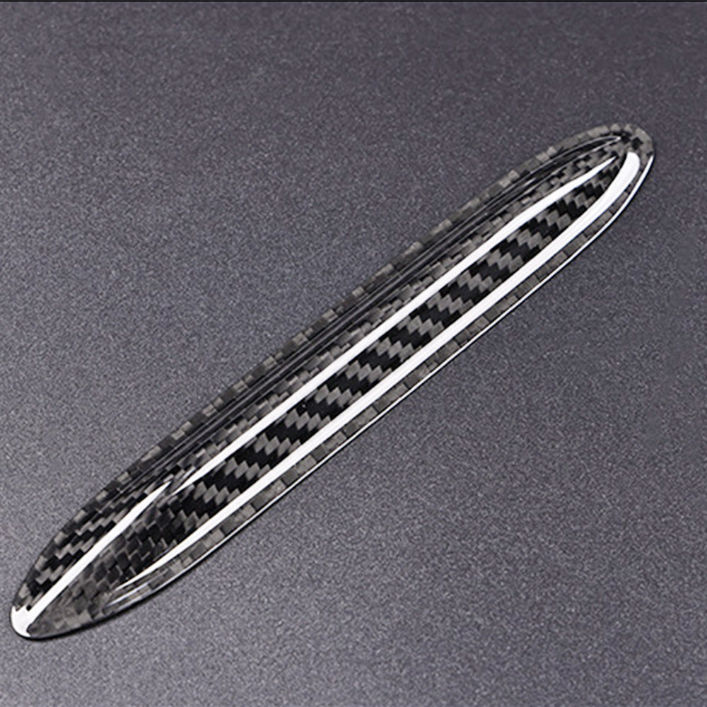 tesla carbon fiber trim