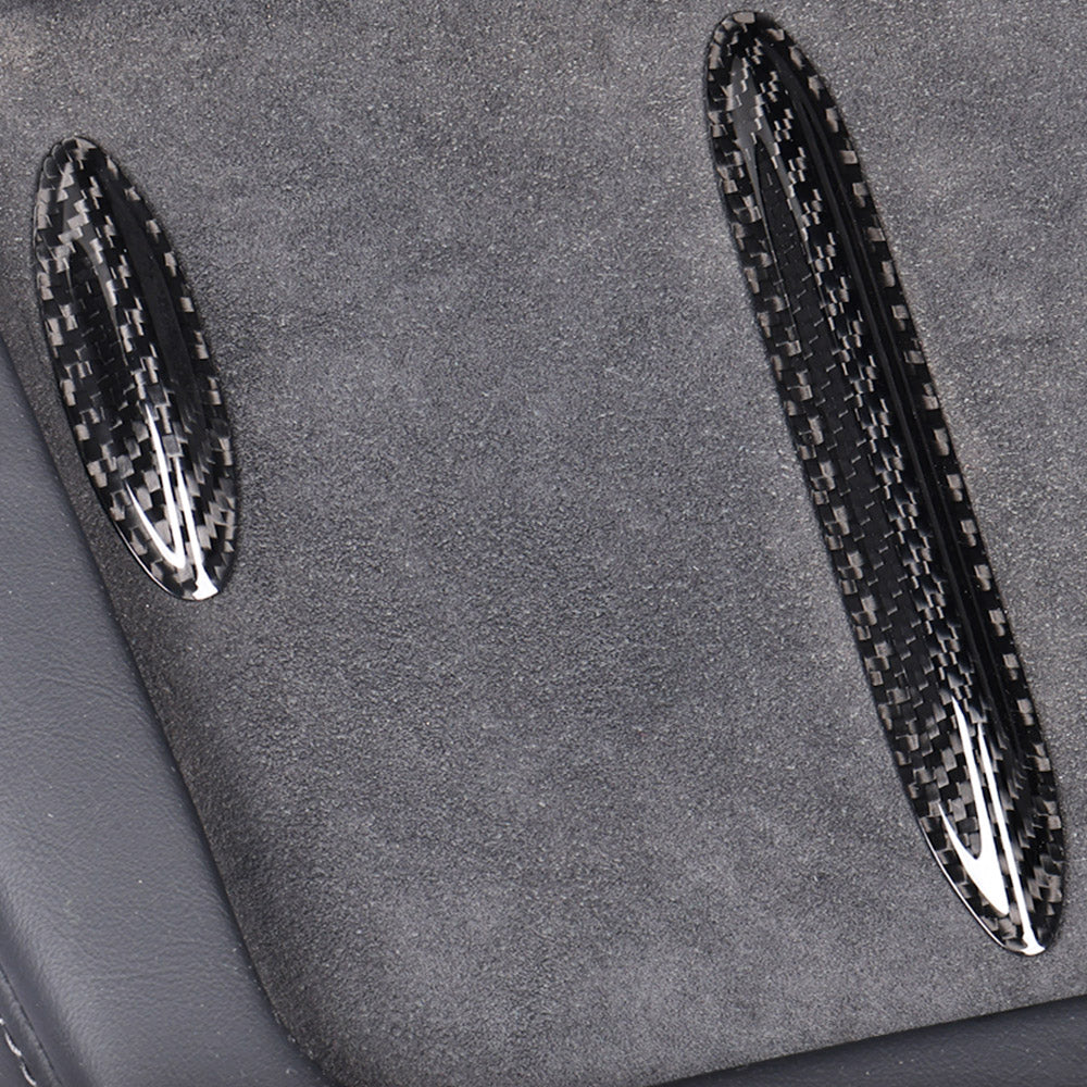 carbon fiber decor tesla