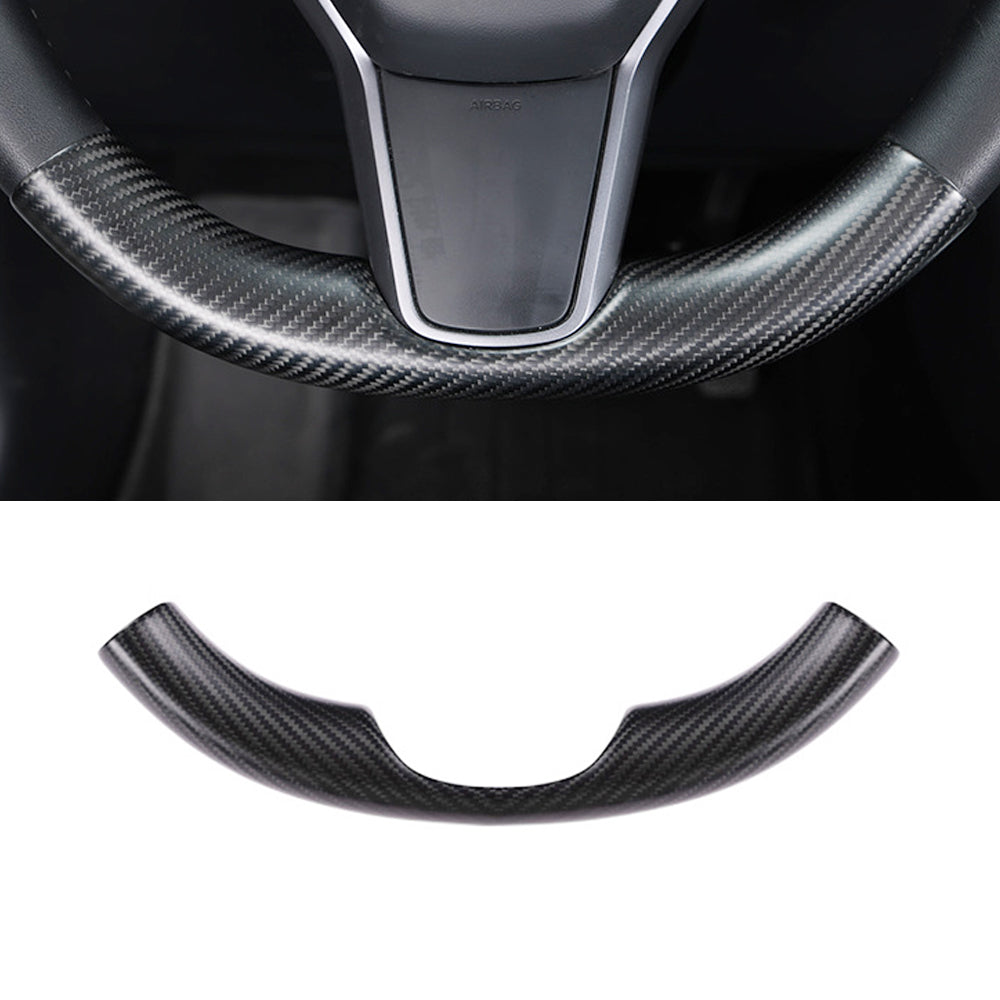 tesla steering wheel cover model y