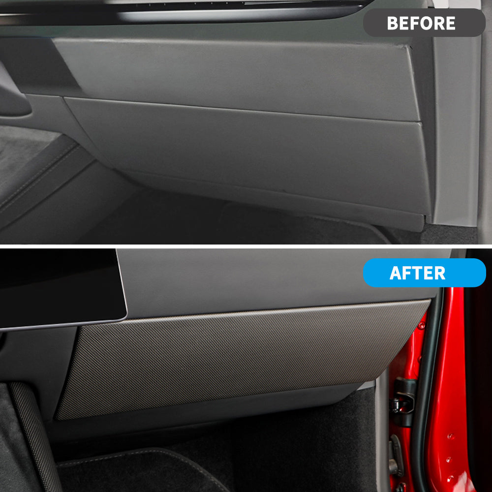 tesla model 3 glove box protector