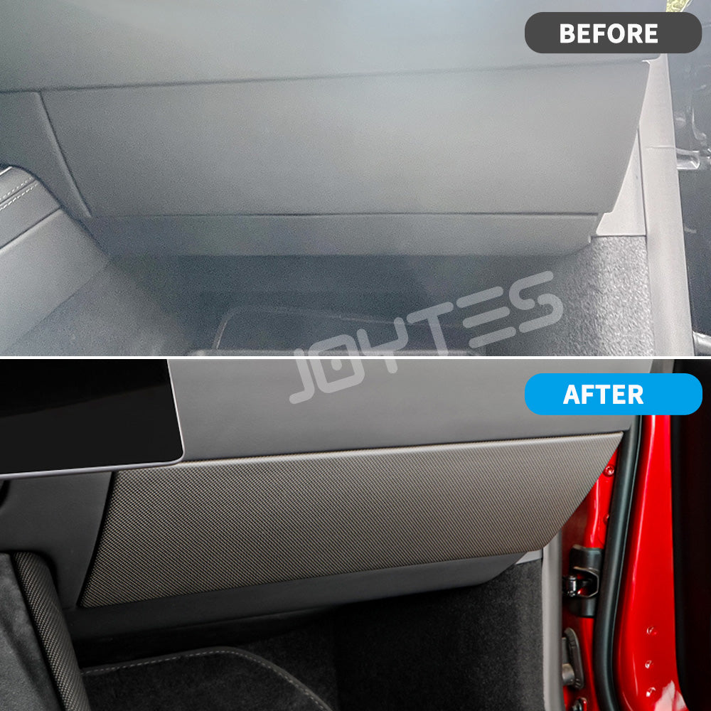 tesla model y carbon fiber accessories