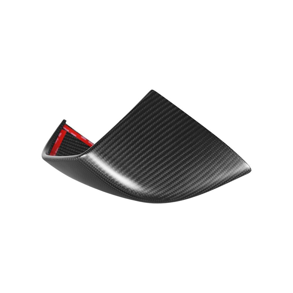 model 3 carbon fiber mirror caps