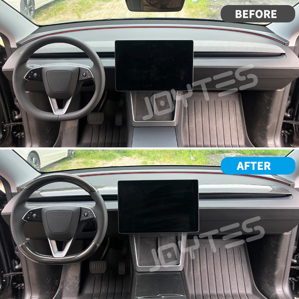 carbon fiber for tesla model y
