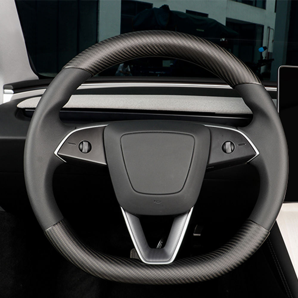 tesla carbon fiber cover