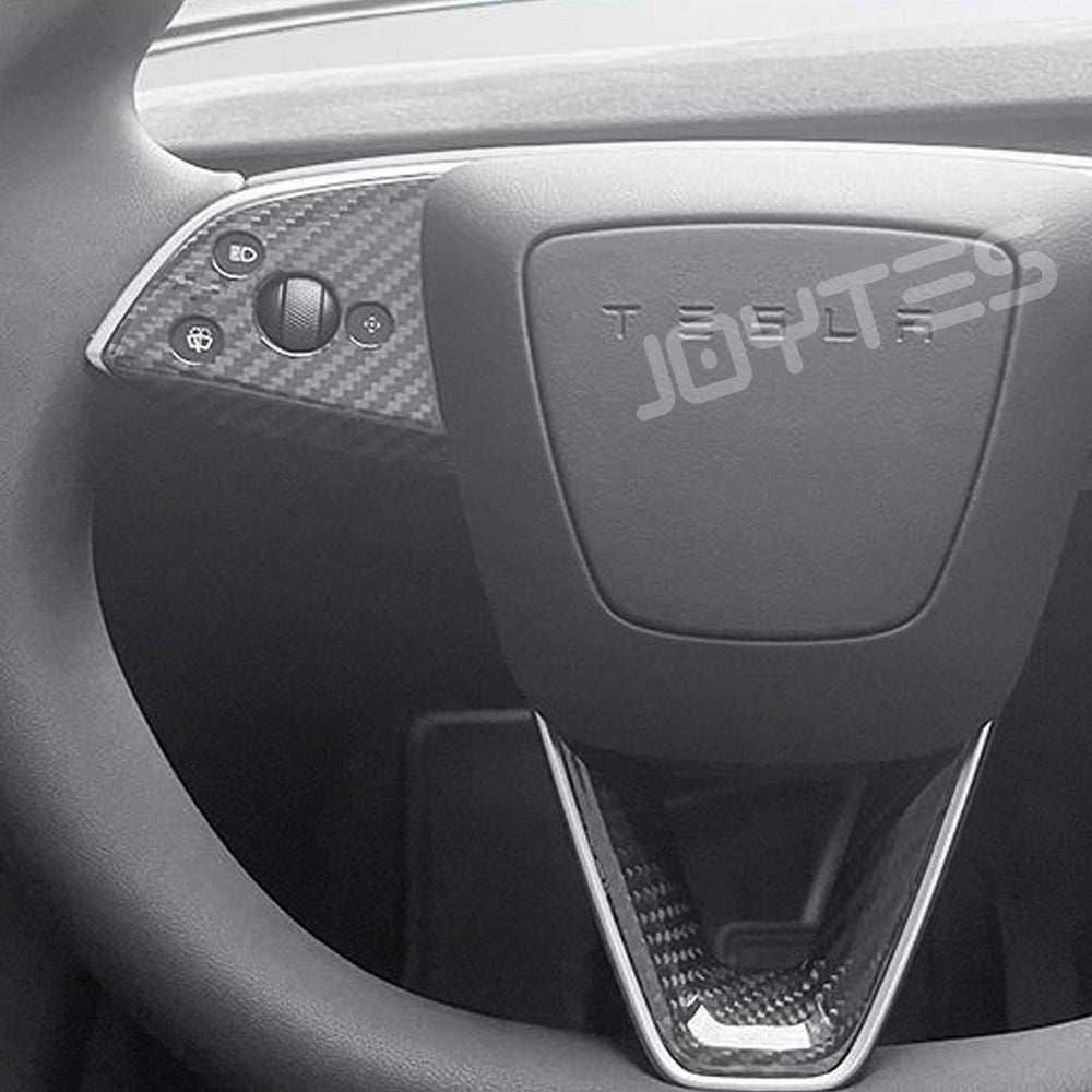 tesla model y carbon fiber accessories