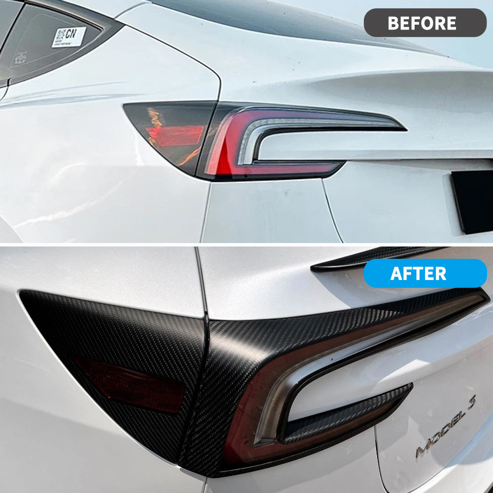 tesla model 3 2024 carbon fiber